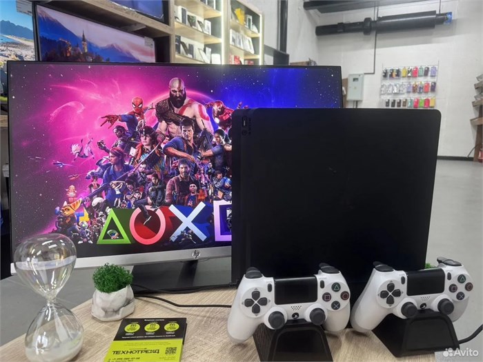 БУ Sony PlayStation 4 Slim 500Gb qqdzwFurhYTdvcFurxbMy3 - фото 167