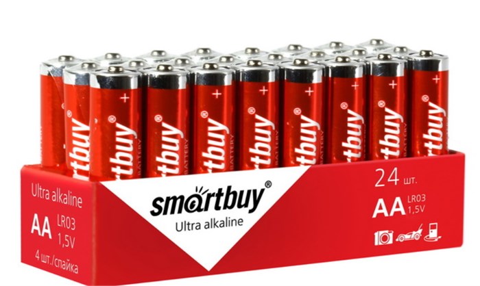 Батарейки SmartBuy АА 2шт DbPMyZZOj7264jkR2BBQw1 - фото 521