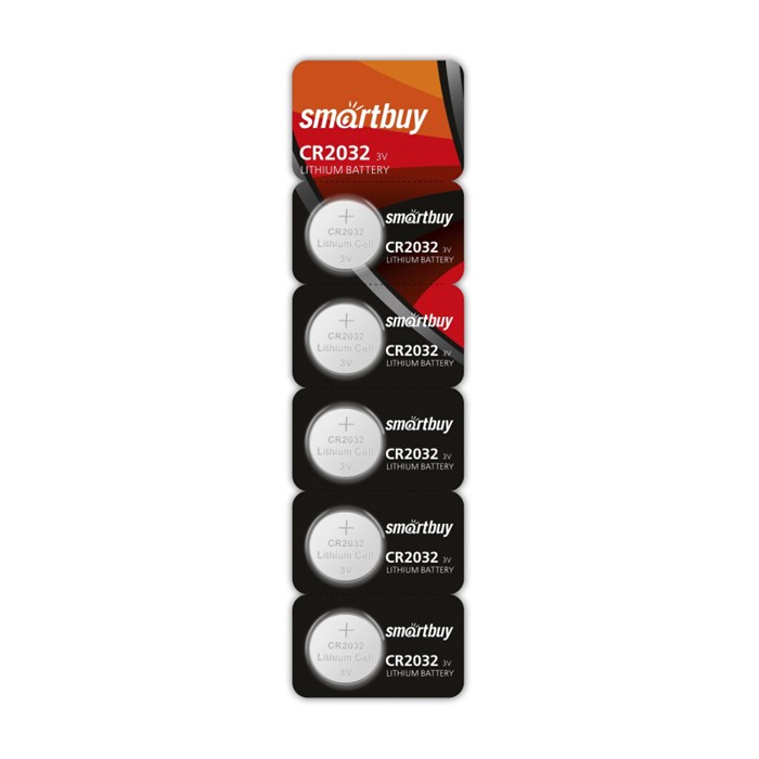 Батарейка SmartBuy CR2032 quIhvRokhulxveqjumm9K3 - фото 655