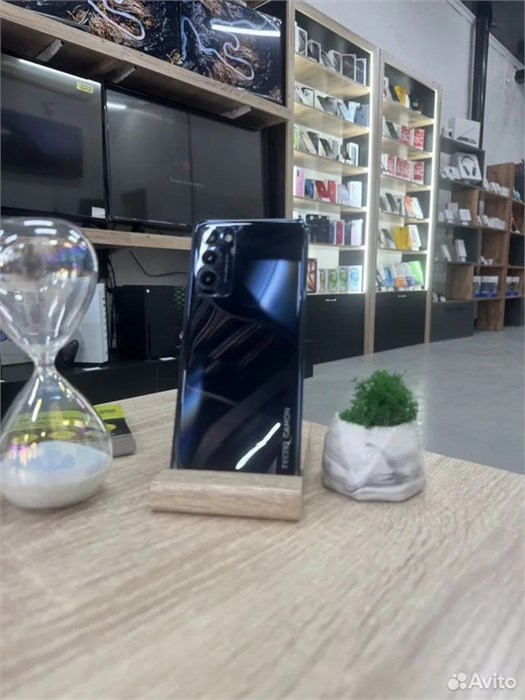 БУ Tecno Camon 18, 6/128 ГБ, черный MN6eXmanitH8vtygIjjm22 - фото 673