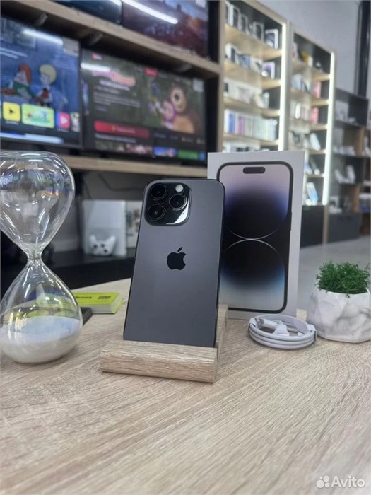 БУ Iphone iPhone 14 Pro, 128 ГБ, черный Space Black 9CIO9HfthZYZhPLVFE84k1 - фото 697