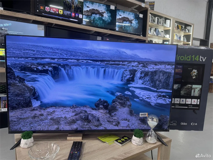 Телевизор 40" Smart TV tEgRLjOujBAdEEpW6qwLU0 - фото 787