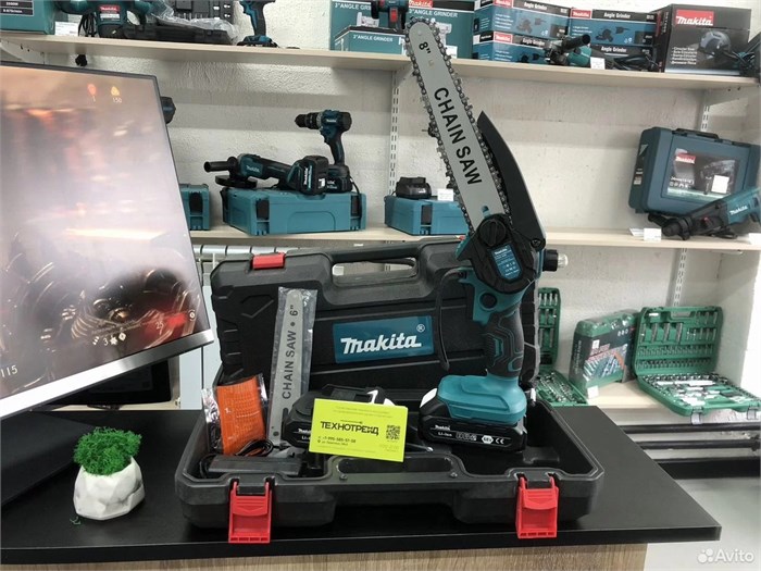Пила цепная Makita (6" + 8") Wo0dI3Tuj7xMtfk2qVLAC2 - фото 844