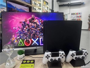 БУ Sony PlayStation 4 Slim 500Gb qqdzwFurhYTdvcFurxbMy3