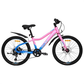 Велосипед подростковый, скоростной, Кинк 24", алюминиевая рама 6YzMs0GLjqQMnkfOuVkjX3