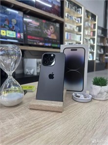 БУ Iphone iPhone 14 Pro, 128 ГБ, черный Space Black 9CIO9HfthZYZhPLVFE84k1