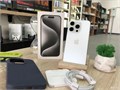 БУ Iphone iPhone 15 Pro, 128 ГБ, белый oc7YppQ8gVcCJJL118mg03 - фото 515