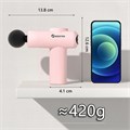 Перкуссионный массажёр Booster V2 mini WkdgKJadjegODTOXEUV9O2 - фото 749