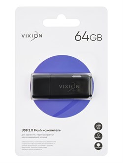 Флешка VIXION 64GB uRiJqRbuhw3sf99W13Ho72 - фото 1009