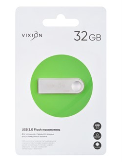 Флешка VIXION 32GB VBv6B0wWh-BlIzUUpND4H2 - фото 1070