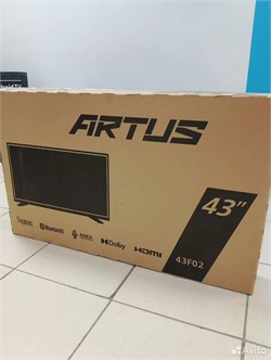 Телевизор ARTUS Яндекс Алиса 43F02 Smart TV 43" 5odsBAp0hWNQ8MufAMkuj3 - фото 1178