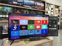 Телевизор 32" Smart TV oDfksH7vjKYcr5h6e3BC00