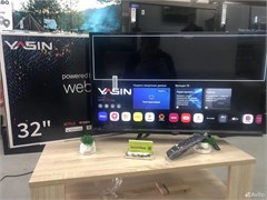 Телевизор YASIN 32
